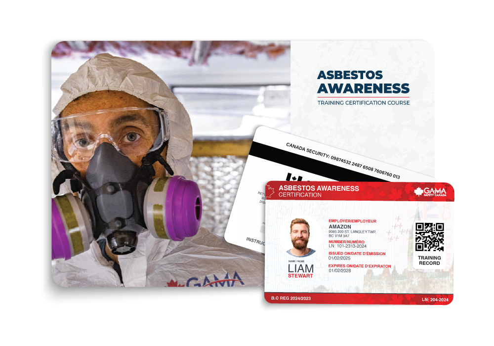 WHMIS Certificate: Gama Safety Courses