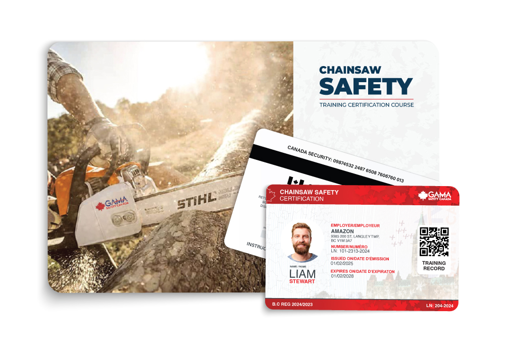Chainsaw Safety Certificate