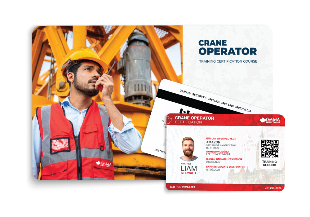 WHMIS Certificate: Gama Safety Courses