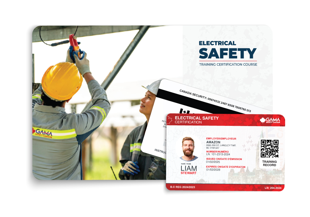 WHMIS Certificate: Gama Safety Courses