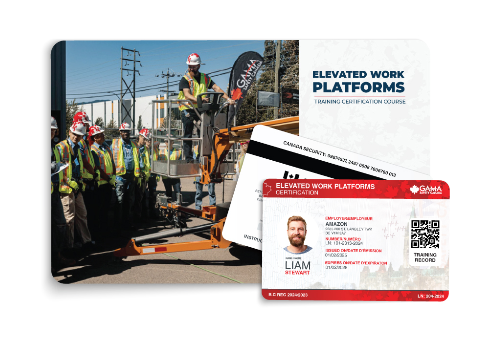 WHMIS Certificate: Gama Safety Courses