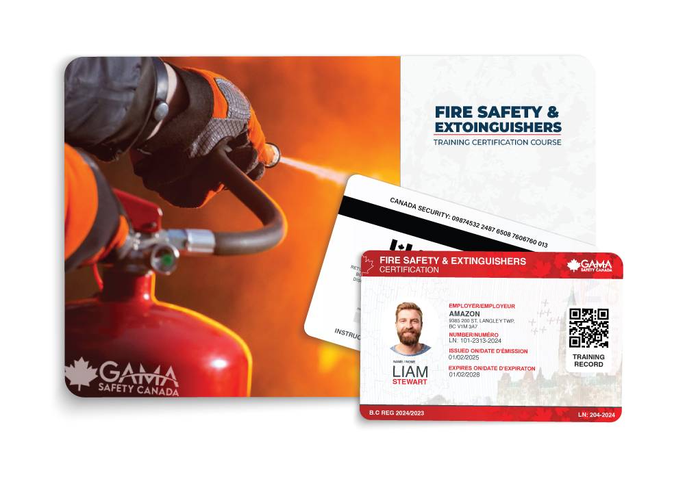 WHMIS Certificate: Gama Safety Courses