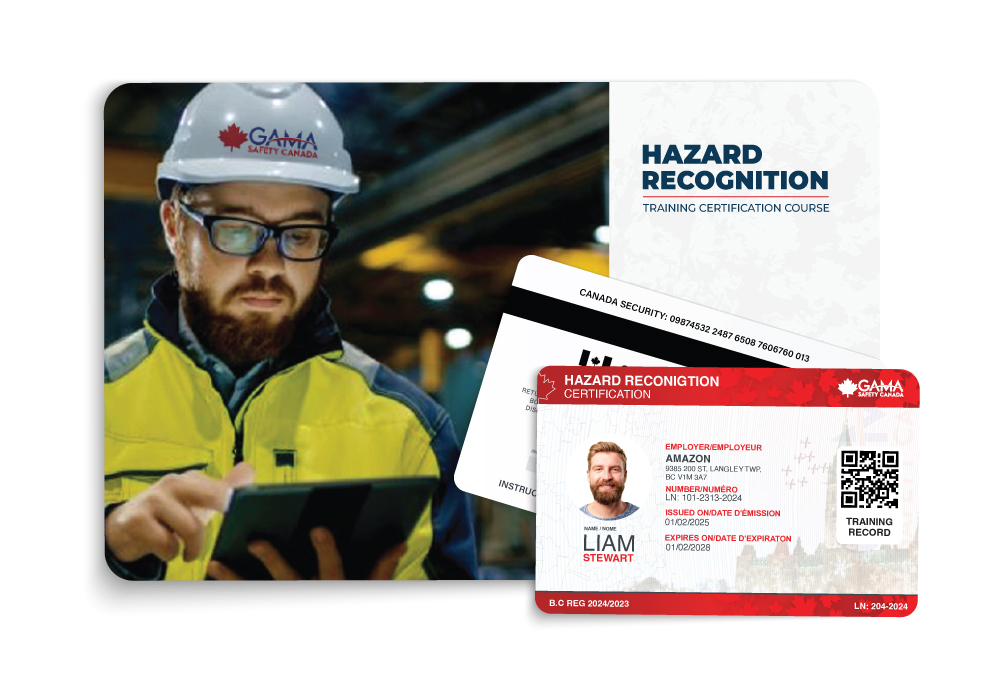 WHMIS Certificate: Gama Safety Courses