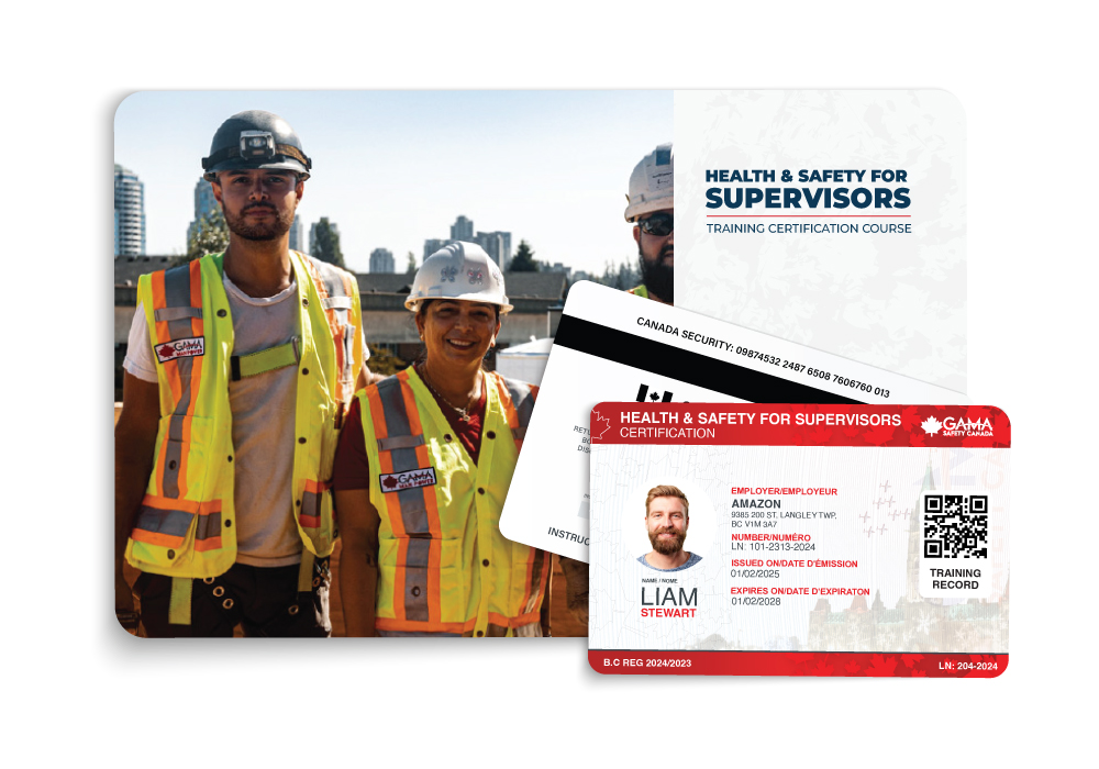 WHMIS Certificate: Gama Safety Courses