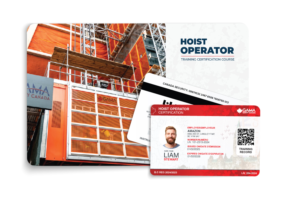 WHMIS Certificate: Gama Safety Courses