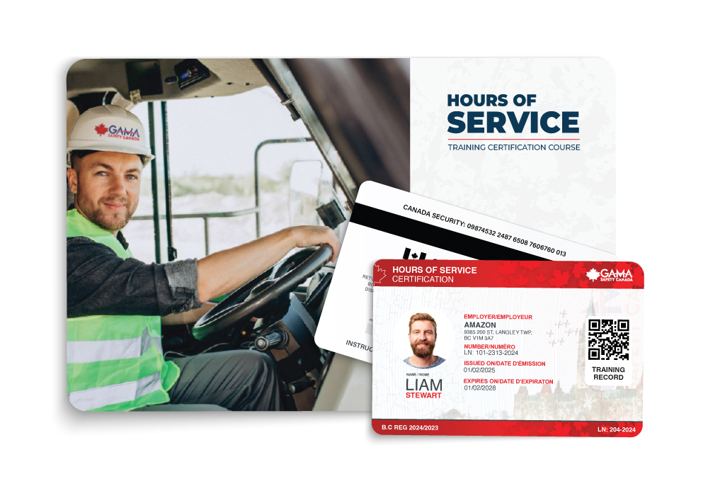 WHMIS Certificate: Gama Safety Courses