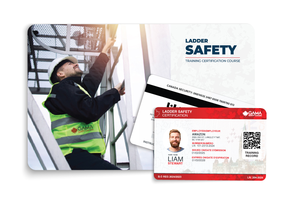 WHMIS Certificate: Gama Safety Courses