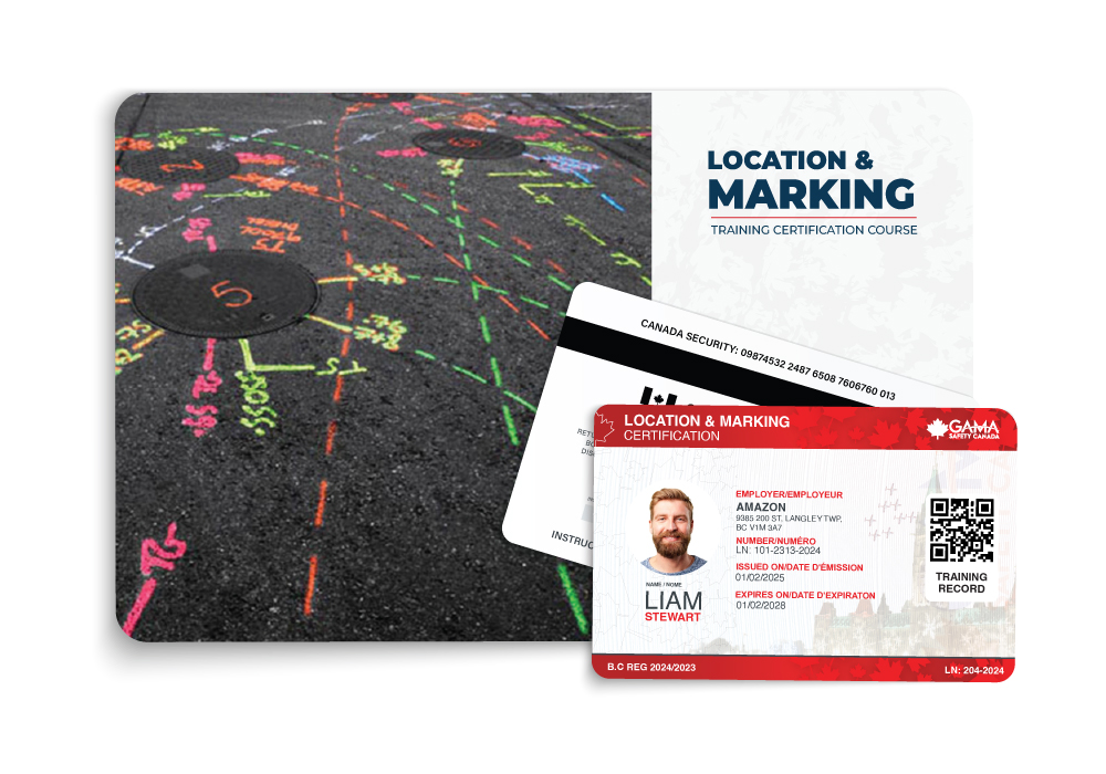 Location and Marking Certificate