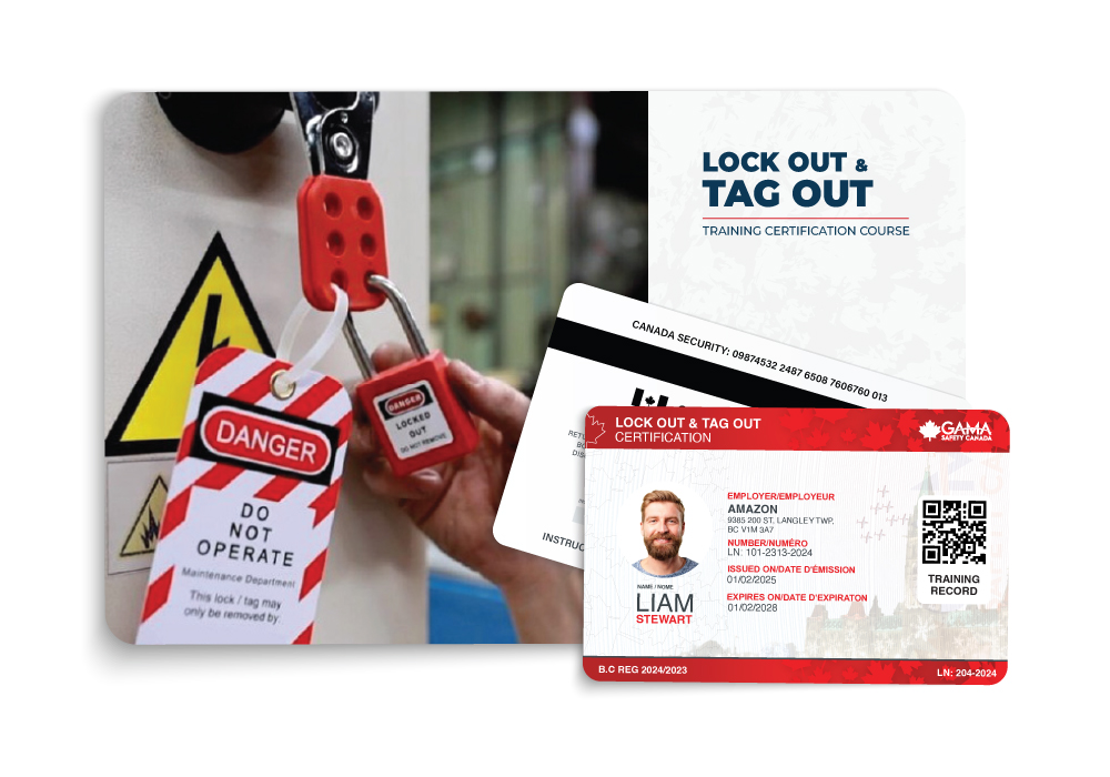 WHMIS Certificate: Gama Safety Courses