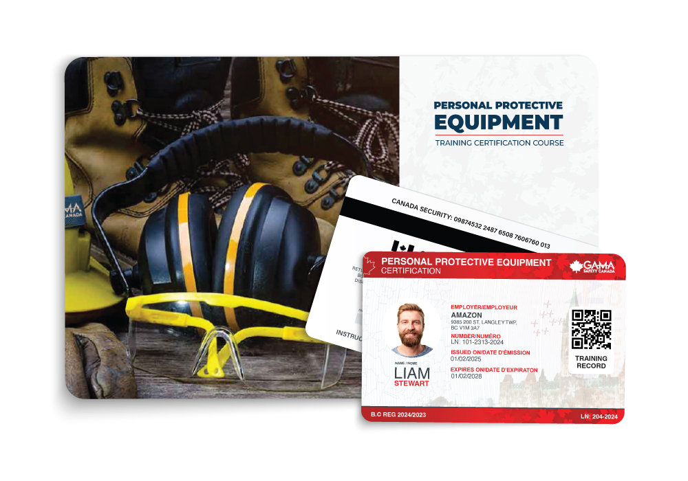 WHMIS Certificate: Gama Safety Courses