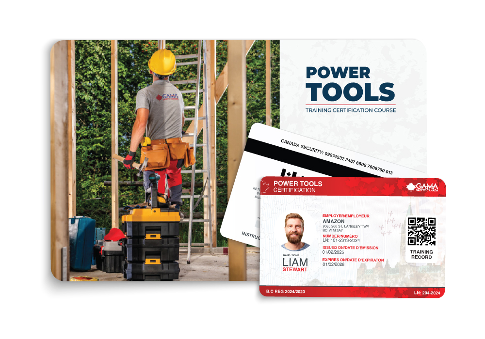 WHMIS Certificate: Gama Safety Courses