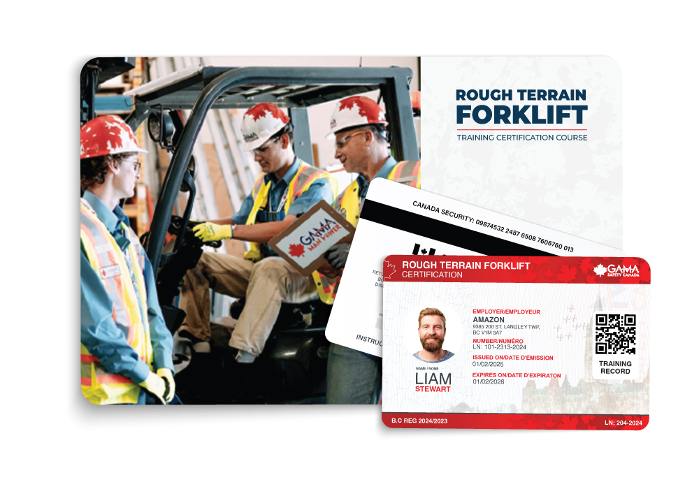 WHMIS Certificate: Gama Safety Courses