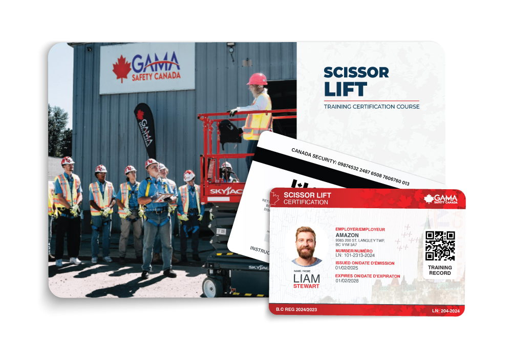 WHMIS Certificate: Gama Safety Courses