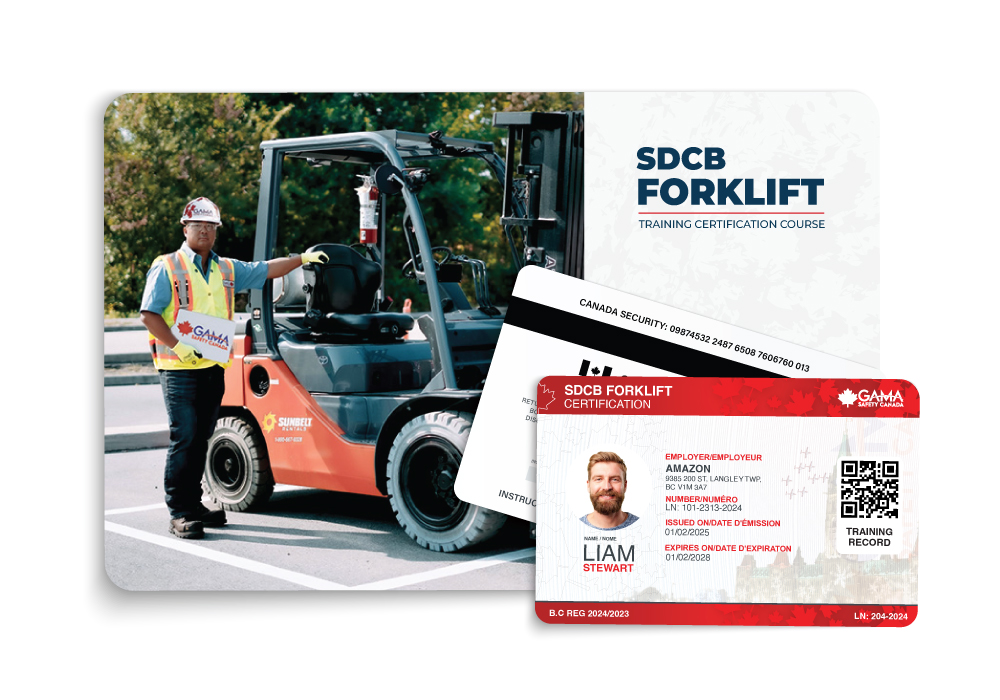 WHMIS Certificate: Gama Safety Courses