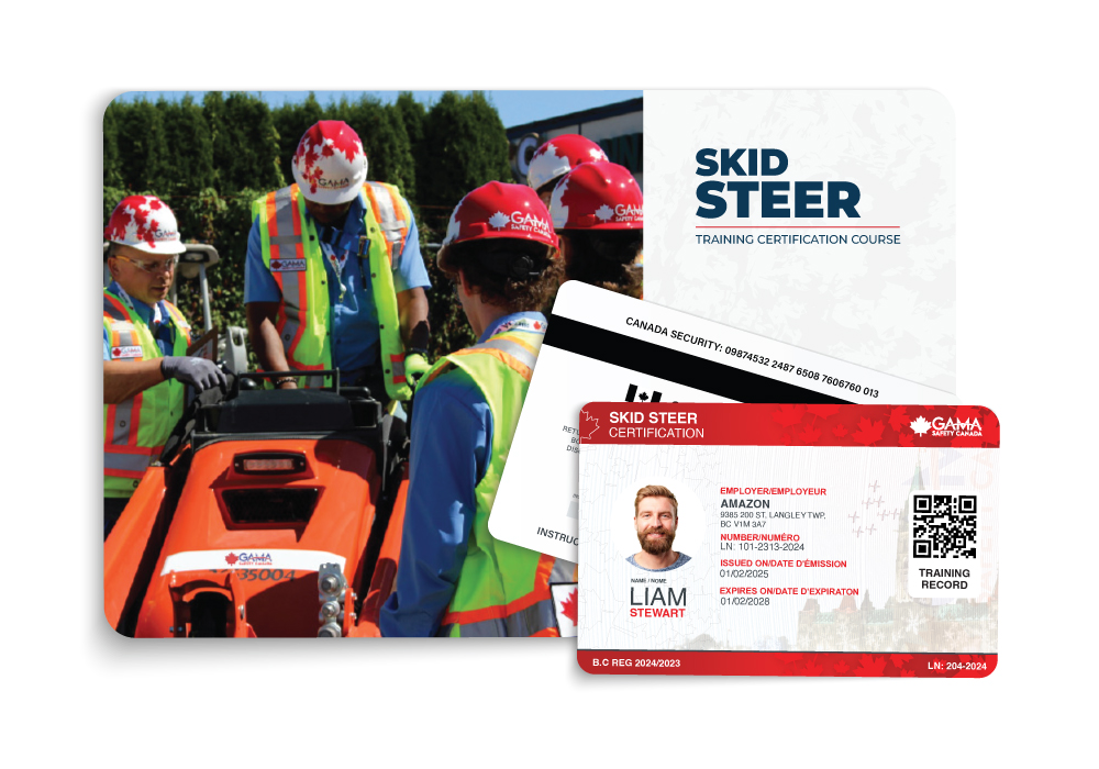WHMIS Certificate: Gama Safety Courses