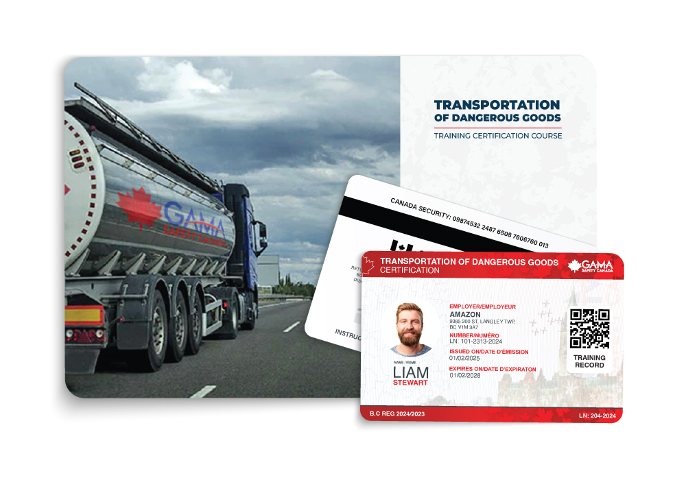 WHMIS Certificate: Gama Safety Courses