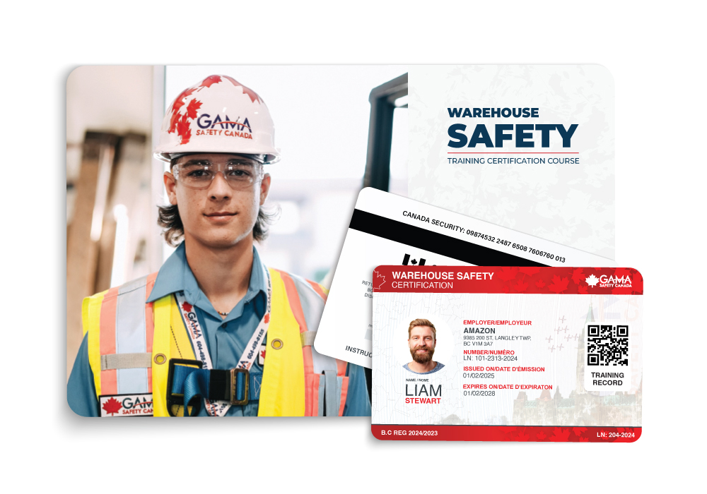 WHMIS Certificate: Gama Safety Courses