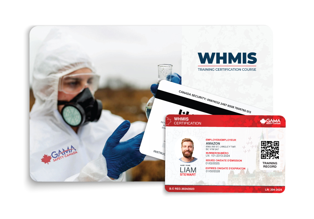 WHMIS Certificate: Gama Safety Courses